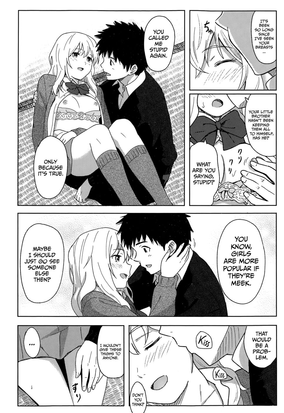 Hentai Manga Comic-Because it's you-Read-18